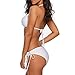 Century Star Women Tie Side Bottom Padded Top Triangle Bikini String Bathing Suit Two Piece Swimsuit