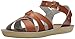Salt Water Sandals by Hoy Shoe Baby Sun-San Swimmer Flat Sandal, tan, 8 M US Toddler