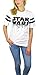 Star Wars Womens Logo Varsity Football Tee