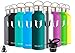 Super Sparrow Insulated Water Bottle with Straw - 25 oz - Reusable Leak Proof Thermos - BPA-Free Kids Water Bottle Stainless Steel - 2 Lids Metal Water Bottle for Sports, Travel, Camping