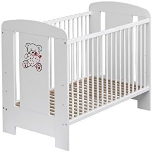 Best For Kids My Sweet Baby Foam Mattress TÜV Certified Approved, Cot Baby cot white 4-Piece 120x60