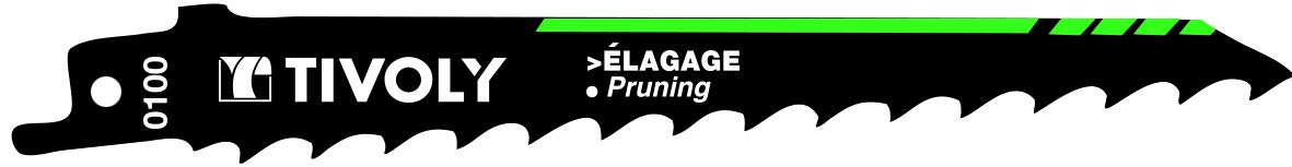 Tivoly XT505820100 Special Sabre Saw Blade L150 X2