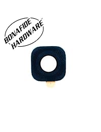 bonafide hardwaretm Galaxy S6 Cámara lente de vidrio sustitución EE. UU. Vendedor, Dorado [Gold (Glass ONLY)]