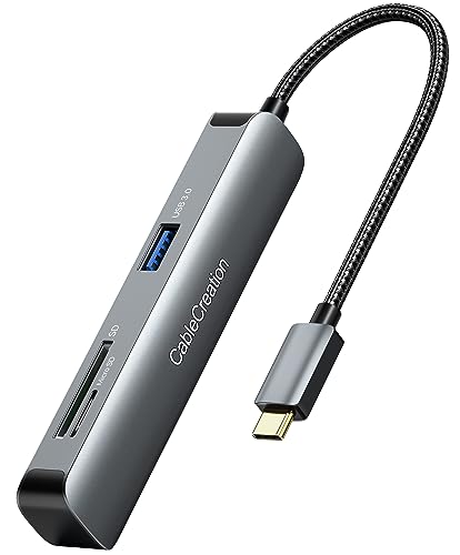 Hub USB C HDMI, hub USB-C, hub CableCreation USB, 2 USB... en promo sur Amazon