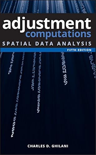 Download Adjustment Computations: Spatial Data Analysis PDF