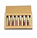 Witspace 6 Pcs/Set Lipsticks Liquid Matte Lip Gloss Long Lasting Lip Liner Makeup Lip Balm Kit