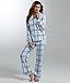 Raven Plaid Woven Pajama Set in Limited Edition Holiday Box