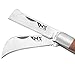 VNX ProGarden Premium Quality Garden Knife, Multi Stainless Steel Blade Protect by Titan, Excellent Folding Knives