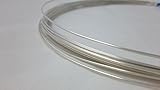 1 Ounce (30 Ft) 925 Sterling Silver Wire 22 Gauge, Round, Dead Soft - from Craft Wire