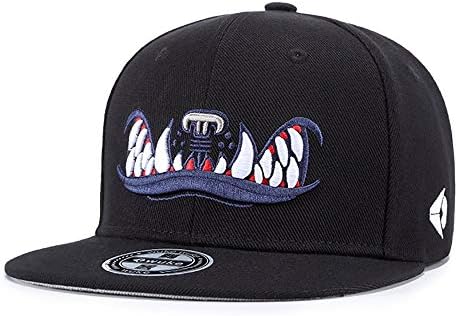 FayTop Fashion Snapback Hat Hip Hop Cap Flat Brim Baseball Cap Adjustable Dad Hat Trunker Hat Unisex