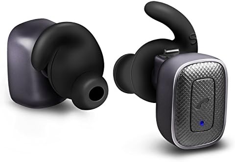 Redlink True Wireless Earbuds Bluetooth Headphones In-Ear Stereo Headsets Sweatproof Noise-cancelling