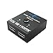 Goronya True 4K HDMI Switch, 2 Ports Bi-Directional Switch 2x1 1x2 HDMI Hub Supports 4K@60HZ Ultra HD, 1080P, 3D and HDCP Pass Through