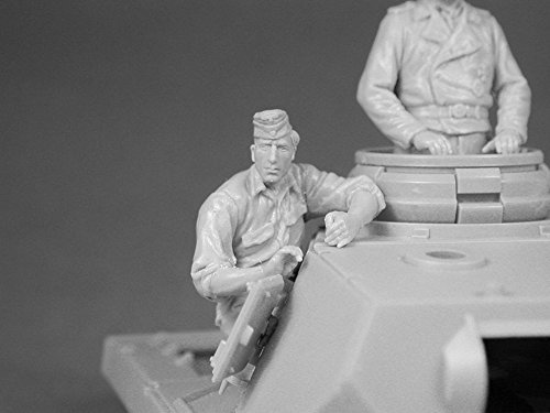 MiniArt MIN35283 35283 German Tank Crew. Special Edition Figuren, verschieden – Bild 6