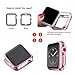 for Apple Watch Series 3 Case 42mm, Alritz Soft Slim TPU Protective Case Flexible Anti-Scratch Bumper Cover for Apple Watch Series 1 Series 2 Series 3 Nike+ Sport Edition