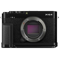 FUJIFILM X-E4 Mirrorless Camera
