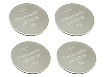 Panasonic CR2016 3 V Lithium Batterie (4 Stück)