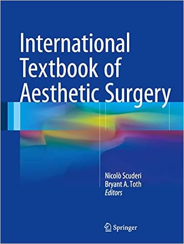 International Textbook Of Aesthetic Surgery 9783662465981 Medicine Health Science Books Amazon Com