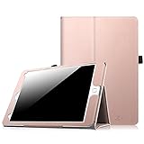 Fintie iPad Pro 9.7 Case, Premium Vegan Leather Folio [Slim Fit] Standing Protective Smart Cover with Auto Sleep / Wake Feature for Apple iPad Pro 9.7 Inch 2016 Release Tablet, Rose Gold