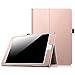 Fintie iPad Pro 9.7 Case, Premium Vegan Leather Folio [Slim Fit] Standing Protective Smart Cover with Auto Sleep / Wake Feature for Apple iPad Pro 9.7 Inch 2016 Release Tablet, Rose Gold
