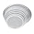 Thunder Group Pizza Screen, 22-Inch, Seamless Rim