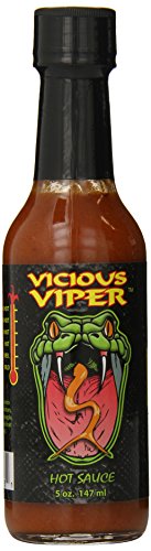 Vicious Viper Hot Sauce, 5 Ounce