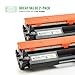 MOTIONTREND Compatible Toner Cartridge Replacement for HP 17A CF217A (Black, 2-Pack)