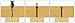 Bastex 7 Piece Countersink Drill Bit Set. Great Carpentry Reamer, Made for Woodworking. Screw Hole Cutter with Adjustable Depth