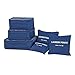 Fantasy Packing cubes Organizers for Travel Camping for Clothing Cosmetics Socks Underwares Bras Ties, Set of 6
