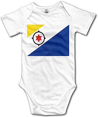 ONE SUIT Flag Of Bonaire Cute Baby Onesies Infant Clothes Boys Girls Bodysuit Jumpsuit Rompers Baby Outfits