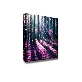 Fantasy Landscape Mysterious Old Forest Wall Decor