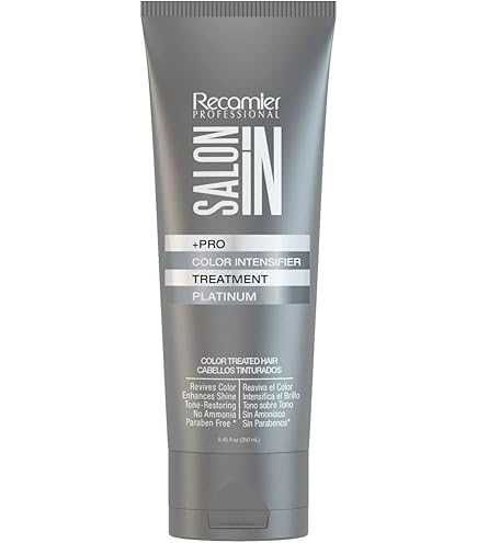 Amazon.com : Salon In by Recamier | Platinum Color Intensifier