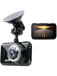Dash Cam, MorWell Dash Cameras with 3.0" Screen Full HD 1080P, 160 Wide Angle Car Camera Built-in Night Vision, G-Sensor, WDR, Loop Recording