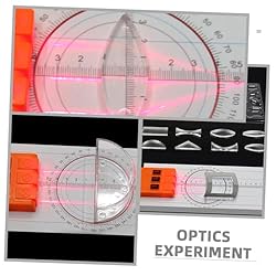 CATIEBYE 1set Physics Optical Experiment Set