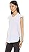 Wilt Women's Raw Edge Flutter Shirttail Top