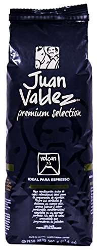 Click Here to See More Images Volcan Whole Bean Coffee - 17.6 oz - Premium Selection by Juan Valdez
