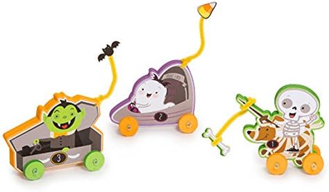 Foamies Kids Activity Bucket Halloween Roll-Alongs Makes 8 Great for Group