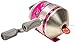 Zebco 33 Spincast Fishing Reel, Quickset Anti-Reverse with Bite Alert, Smooth Dial-Adjustable Drag, Powerful All-Metal Gears with a Lightweight Graphite Frame