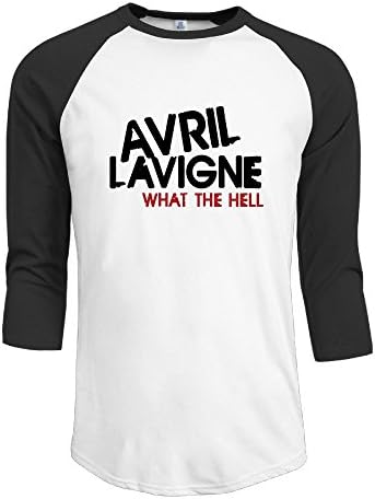Avril Lavigne Warriors Beautiful Summer Guns 3/4 Sleeve\r\n Baseball Midweight Jersey T Shirts