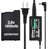 PSP Charger and Battery Bundle for PSP 1000 Series