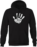 Jeep Wave Handprint Grill Wrangler Club Pullover Sweatshirt