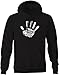 Jeep Wave Handprint Grill Wrangler Club Pullover Sweatshirt