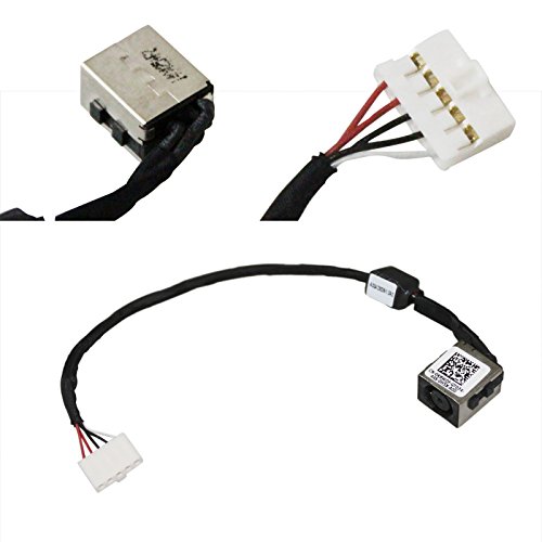 DC Power Jack HARNESS PLUG IN CABLE For DELL Inspiron 14 14-5447 14-5448 K8WDF