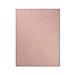 48 Sheets Dusty Rose Paper for Arts and Crafts, Letter Size Stationery for Scrapbooking (8.5 x 11 Inches)