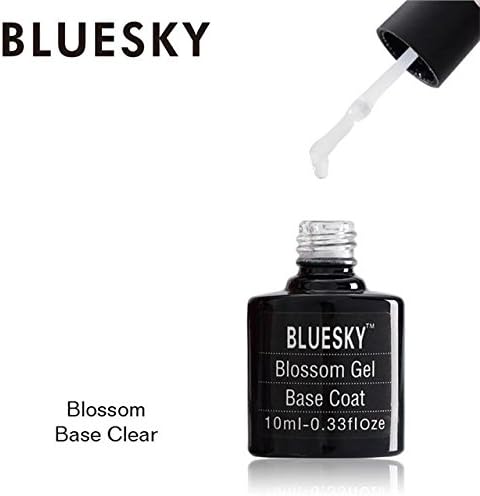 Bluesky Blossom Gel SHARM Effect UV LED Soak Off Gel Nail Polish 10ml (BM CLEAR BASE)