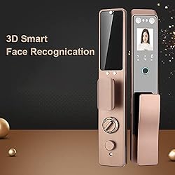 Smart 3D Face Recognition Door Lock Built in
