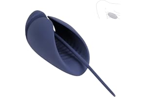 2-in-1 Vibrating Urethral Sound & Penis Plug, 10 Vibration Modes Male Stimulation Trainer, Urethral Dilator Cock Massager, Ma