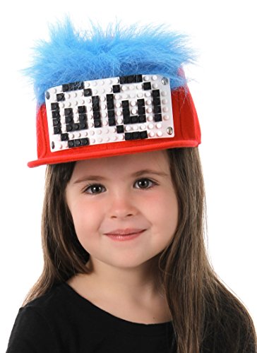 Build-On Snapback Hat Thing 1 & Thing 2 Kit
