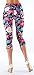 LMB Lush Moda Extra Soft Leggings with Designs- Variety of Prints - 823C
