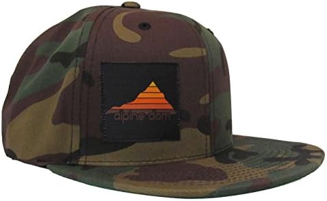 Alpine Dam Trucker Hat, Camo Ridgecrest
