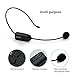 Wireless Headset Microphone, Jelly Comb 2.4G Wireless Mic Headset and Handheld 2 In 1 Rechargeable for Stage Speakers, Tour Guides, Conference, Teachers, etc.